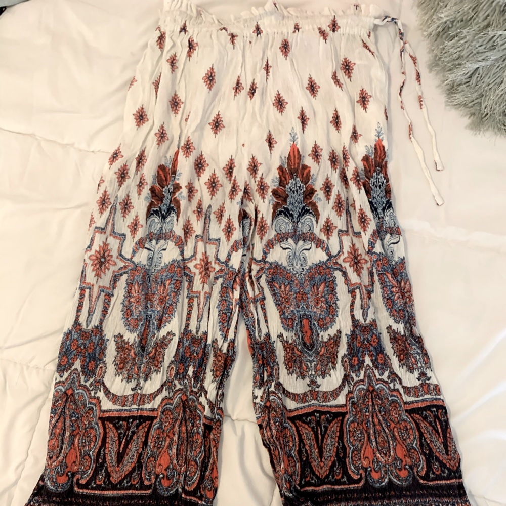 Free people flowy pants
